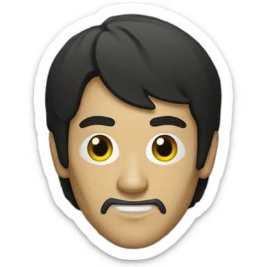 bruce lee ninja sticker