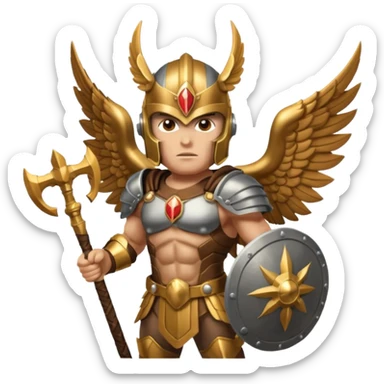 hawkman sticker