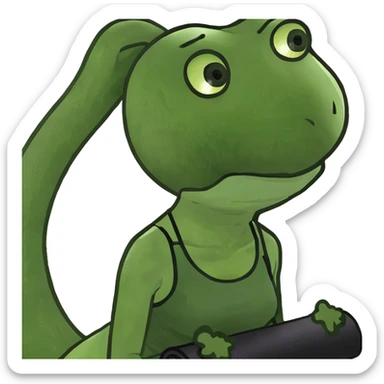 girl pilates sticker