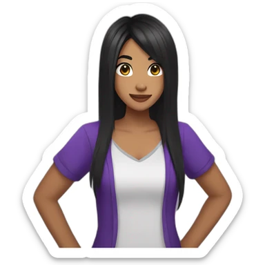 Aphmau sticker