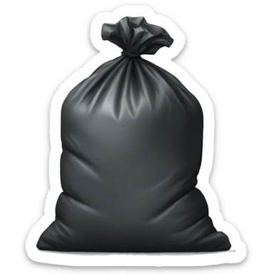 trash bags sticker