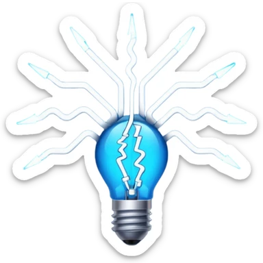 Nerve Signal sticker