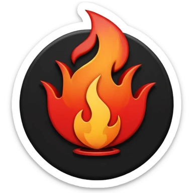 Pit Bosses team logo sticker