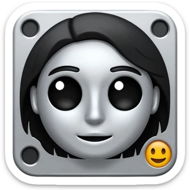 una pesa de pesar personas sticker