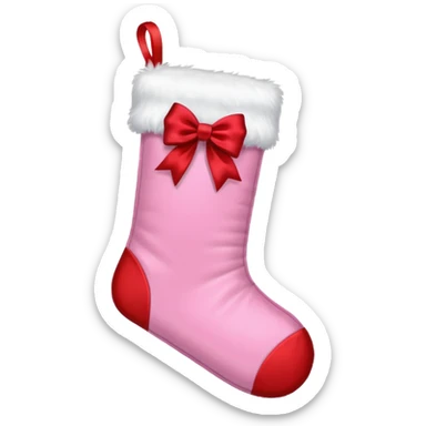 Natale rosa sticker
