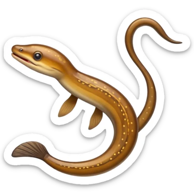 lamprey sticker