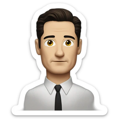 Agent Dale Cooper from Twin Peaks sticker