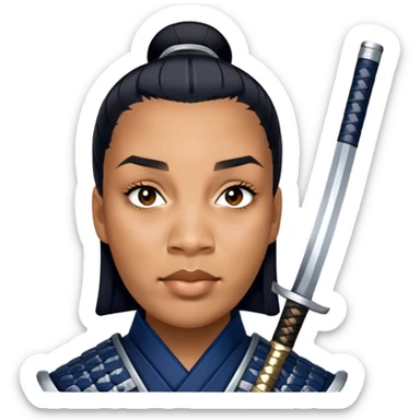 Stoic Samurai sticker