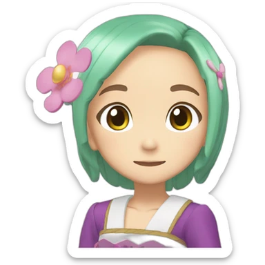 ojamajo doremi sticker