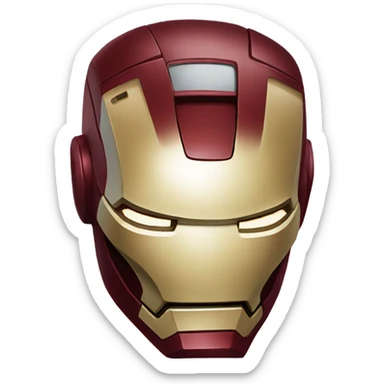 Iron man sticker