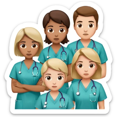 Icu community sticker