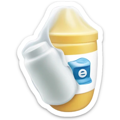 Vicks vapor rub sticker