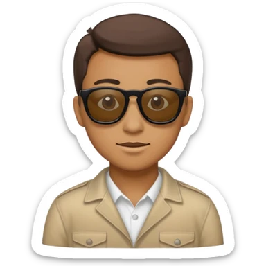 I moved to Little Rock in the state of Arkansas sticker