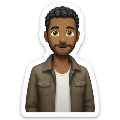 Gay Yemen man sticker