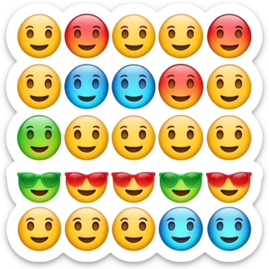 Emoji cm sticker
