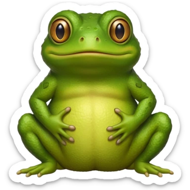 Make a avocado toad  put the pit in the torso sticker