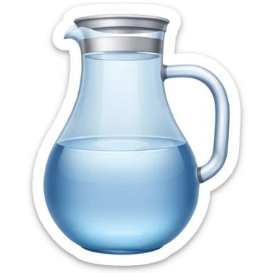 jug of water sticker