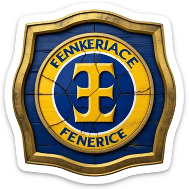 Ölmüş bir fenerbahçe sticker