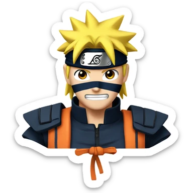 Naruto sticker