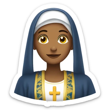 Nossa senhora Aparecida  sticker
