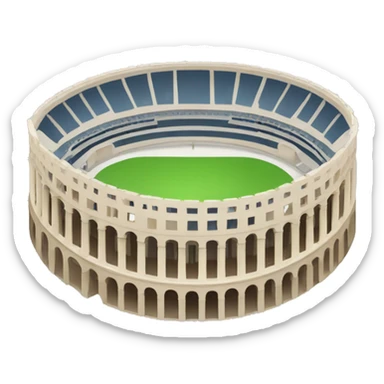 Coliseum  sticker