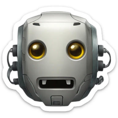 stray-game-companion-robot sticker