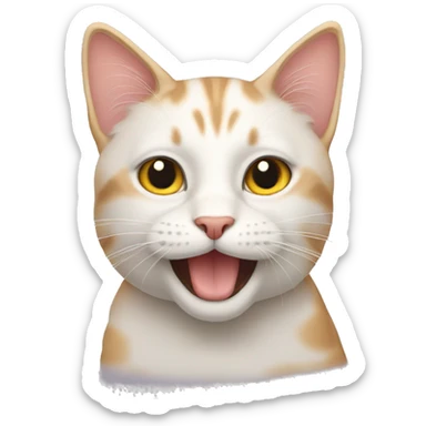 Cat sticker