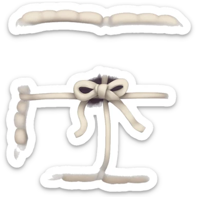 Cozy folded blanket sticker