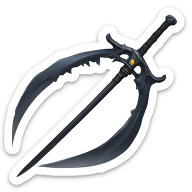Thanatos's Scythe sticker