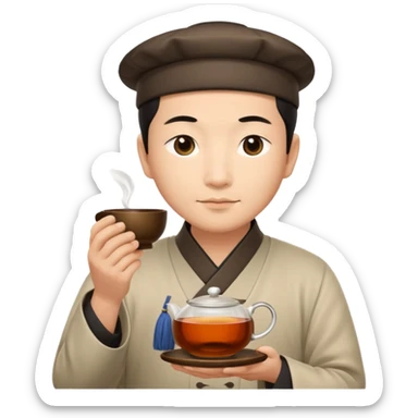 Tea Master sticker
