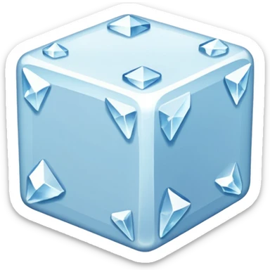 sugar 1 block sticker