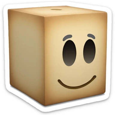 note block with simple witten´ sticker