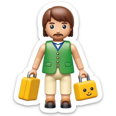 Playmobil  sticker