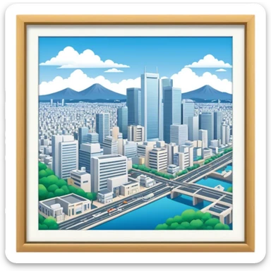 osaka city sticker