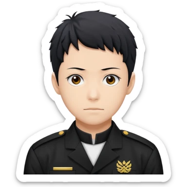 jujutsu kaisen kojo sticker