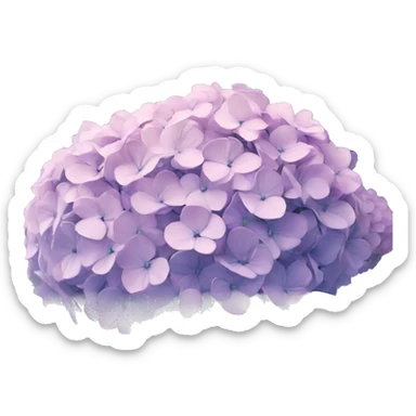 Hydrangeas  sticker
