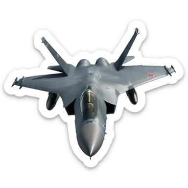 Le Su-57 sticker
