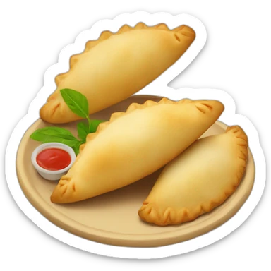 empanadas bolivianas sticker