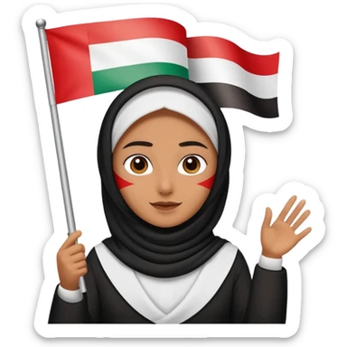 UAE national day sticker