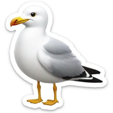 Seagull  sticker