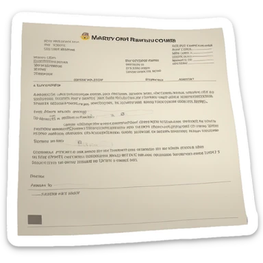 loan from a bank documents sticker