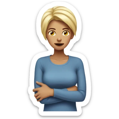 stressed mother  sticker