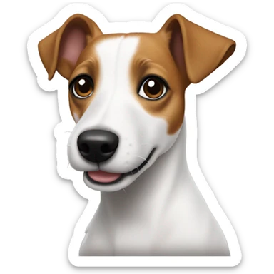Wishbone The Jack Russell Terrier  sticker