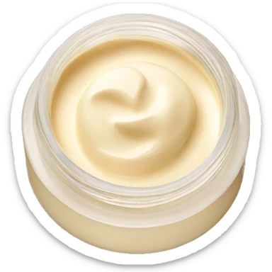 Chanel cream sticker