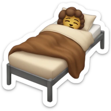 Dormir sticker