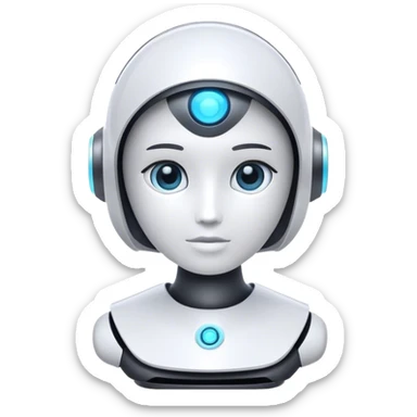 Artificial intelligence supported smart matching system sticker