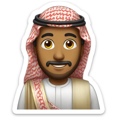 Saudi sticker