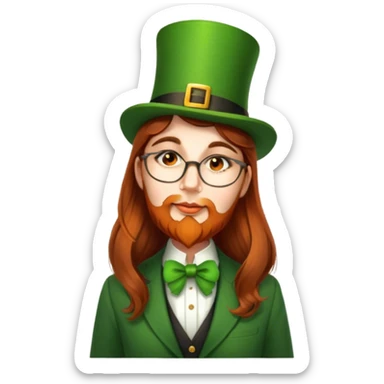 Classy Irish sticker