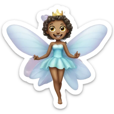 tooth fairy sticker
