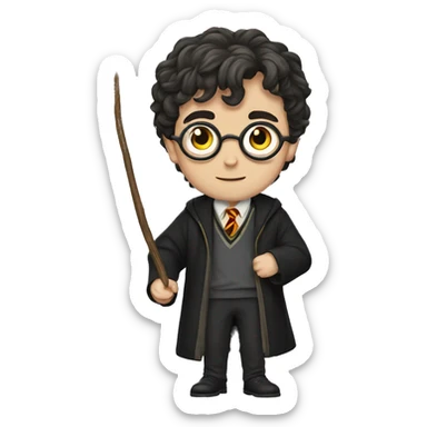 Harry Potter sticker